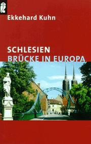 Cover of: Schlesien. Brücke in Europa.