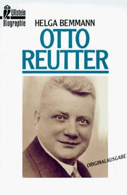 Cover of: Otto Reutter.
