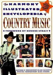 Cover of: The Harmony illustrated encyclopedia of country music