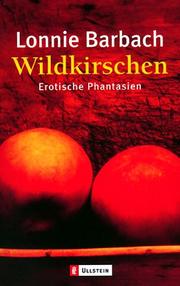 Cover of: Wildkirschen. Erotische Phantasien.