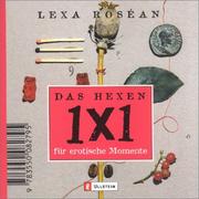 Cover of: Hexen-1x1. 75 Zauberrituale für erotische Momente.