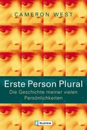 Cover of: Erste Person Plural. Die Geschichte meiner vielen Persönlichkeiten.