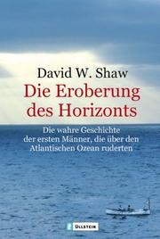 Cover of: Die Eroberung des Horizonts.