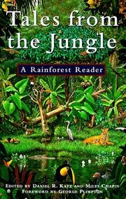 Cover of: Tales From The Jungle by Daniel R. Katz