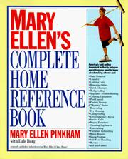 Mary Ellen's complete home reference book by Mary Ellen Pinkham