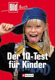 Cover of: Der IQ- Test für Kinder.