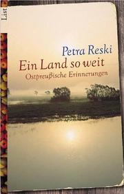 Cover of: Ein Land so weit.