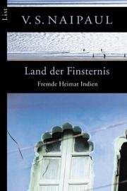 Cover of: Land der Finsternis. Fremde Heimat Indien.