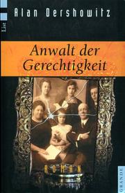 Cover of: Anwalt der Gerechtigkeit.