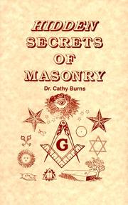 Cover of: Hidden Secrets of Masonry