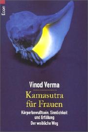 Cover of: Kamasutra für Frauen. Körperbewußtsein, Sinnlichkeit und Erfüllung.