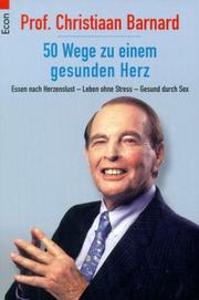 Cover of: 50 Wege zu einem gesunden Herz.