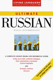 Cover of: Ultimate Russian: Basic - Intermediate (LL(R) Ultimate Basic-Intermed)
