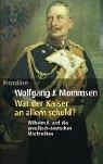Cover of: War der Kaiser an allem schuld? Wilhelm II. und die preußisch-deutschen Machteliten.