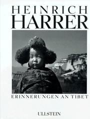 Cover of: Erinnerungen an Tibet.