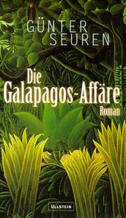 Cover of: Galapagos-Affare: Roman