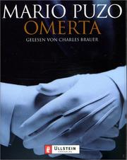 Cover of: Omerta. 4 Cassetten. by Mario Puzo