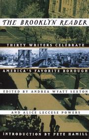 Cover of: The Brooklyn Reader: Thirty Writers Celebrate America's Favorite Borough