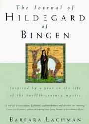 Cover of: The Journal of Hildegard of Bingen | Barbara Lachman