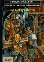 Cover of: Die Gefährten der Dämmerung, Bd.3, Das Fest der Narren