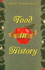 Cover of: Food in History by Reay Tannahill