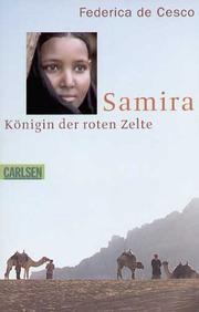 Cover of: Samira. Königin der roten Zelte.