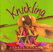 Cover of: Knickling. ( Ab 5 J.). by Janell Cannon