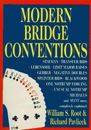 Cover of: Modern Bridge Conventions | William S. Root