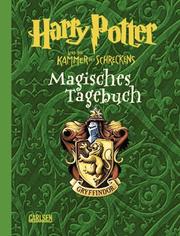 Cover of: Harry Potter 1 und die Kammer des Schreckens. Magisches Tagebuch. by J. K. Rowling