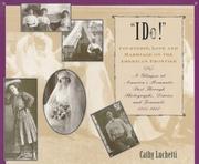 Cover of: I Do: Courtship, Love & Marriage on the American Frontier