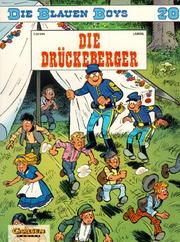 Cover of: Die blauen Boys, Bd.20: Die Drückeberger