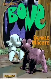 Bone, Bd.8, Dunkle Mächte
