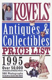 Cover of: Kovels' Antiques & Collectibles Price List - 28th Edition (28th ed) by Ralph Kovel