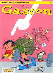 Cover of: Gaston, Gesammelte Katastrophen, Kt, Bd.17