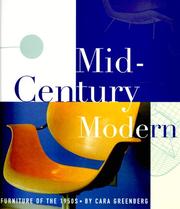 Cover of: Mid-Century Modern by Cara Greenberg