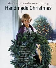 Cover of: Handmade Christmas by Martha Stewart