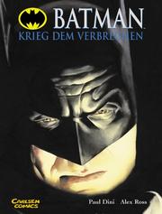 Cover of: Batman, Krieg dem Verbrechen