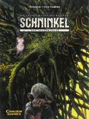 Cover of: ie grosse Macht des kleinen Schninkel, Bd.2 by Jean Van Hamme, Grzegorz Rosinski