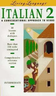 Cover of: Living language Italian 2: a conversational approach to verbs