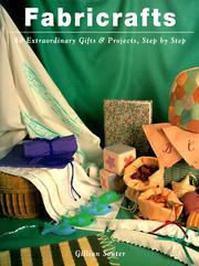 Cover of: Fabricrafts by Gillian Souter