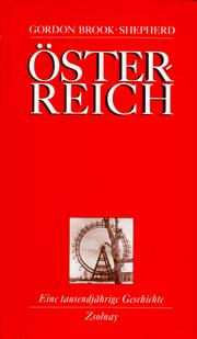 Cover of: Österreich. Eine tausendjährige Geschichte.