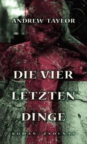 Cover of: Die vier letzten Dinge.