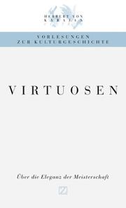 Cover of: Virtuosen by Sigrit Fleiss