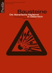 Cover of: Die Teile und das Ganze. Bausteine der literarischen Moderne in Österreich. Profile, Bd. 10 by Bernhard Fetz, Klaus Kastberger