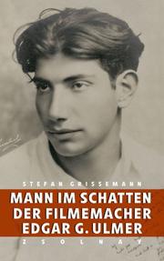 Cover of: Mann im Schatten. Der Filmemacher Edgar E. Ulmer.