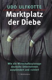 Cover of: Marktplatz der Diebe.