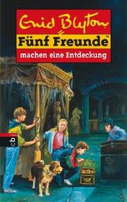 Cover of: Fünf Freunde machen eine Entdeckung by Enid Blyton, Elisabeth Lang