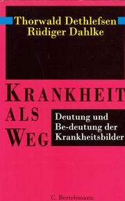 Cover of: Krankheit Als Weg