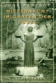 Cover of: Mitternacht In Garten Der Luste