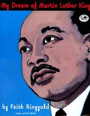 Cover of: My Dream of Martin Luther King (Dragonfly Books) | Faith Ringgold